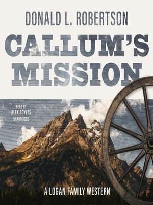 cover image of Callum's Mission